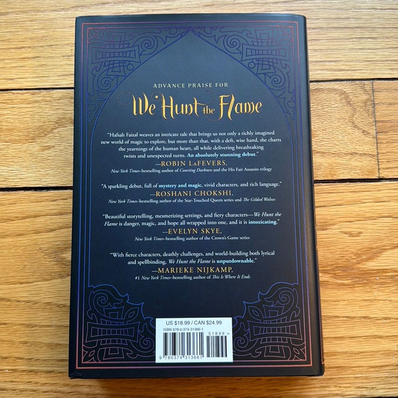 We Hunt The Flame SIGNED shelflove edition