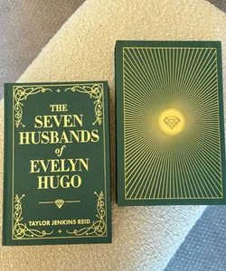Fairyloot signed - The Seven Husbands of Evelyn Hugo 