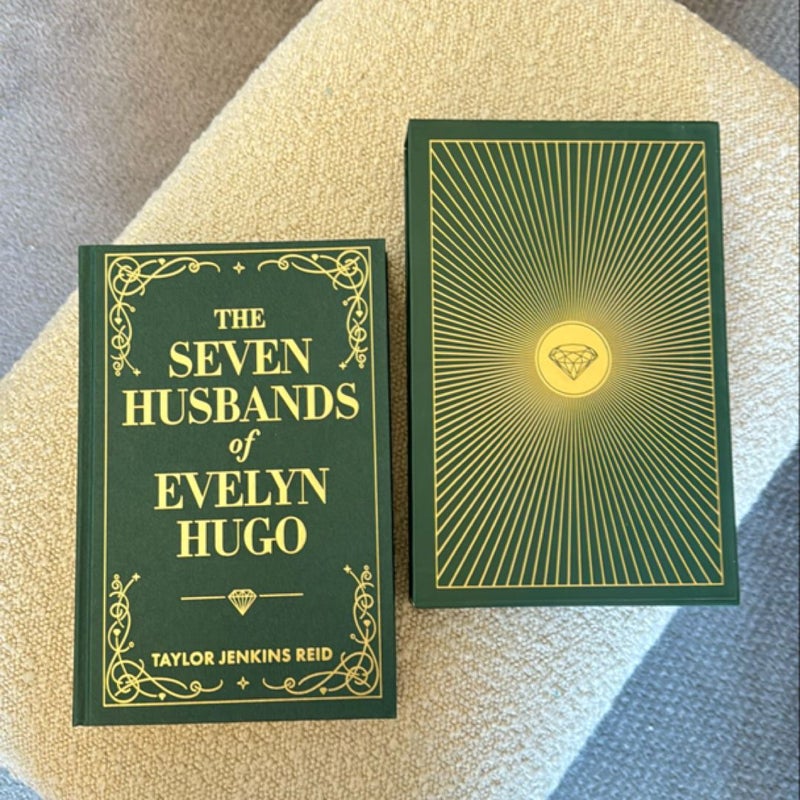 Fairyloot signed - The Seven Husbands of Evelyn Hugo 