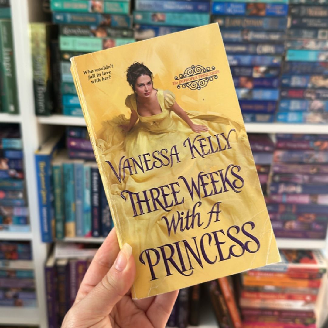 Three Weeks with a Princess