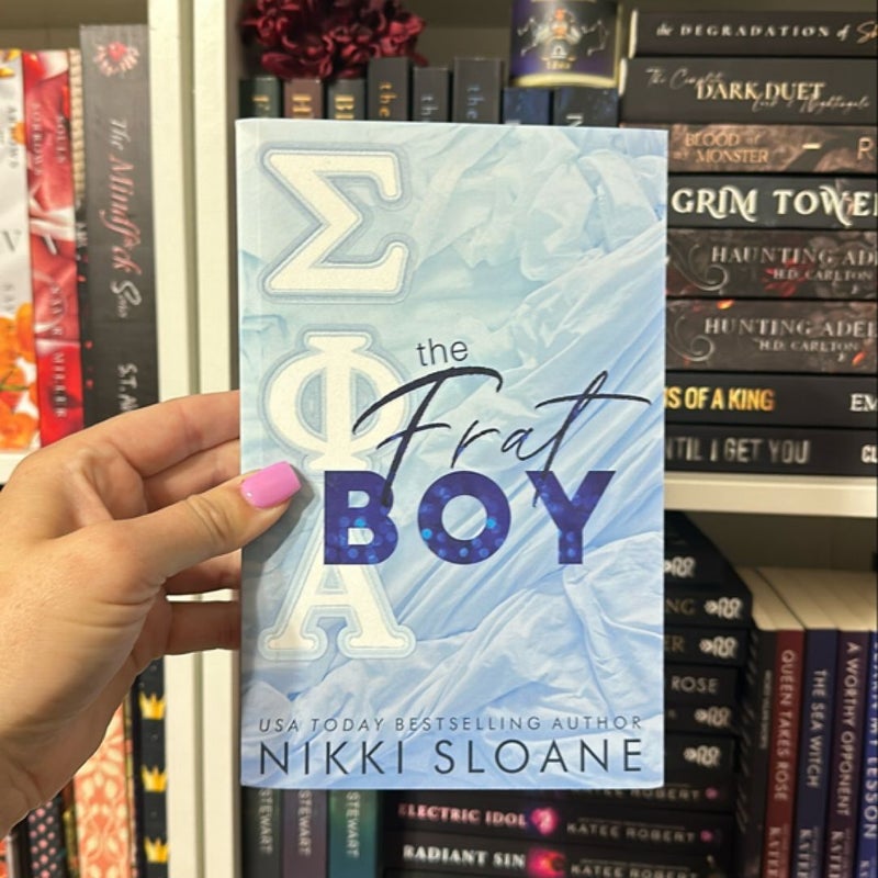 The Frat Boy - Signed Special Edition