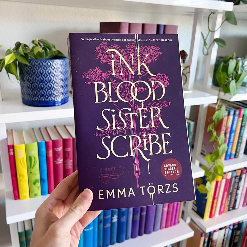 Ink Blood Sister Scribe