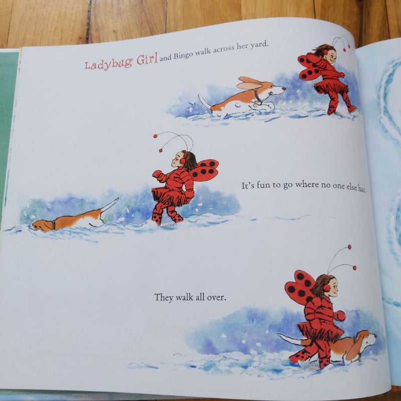 Ladybug Girl and the Big Snow