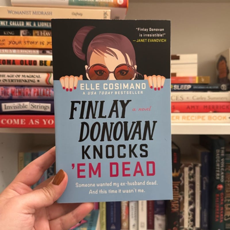 Finlay Donovan Knocks 'Em Dead
