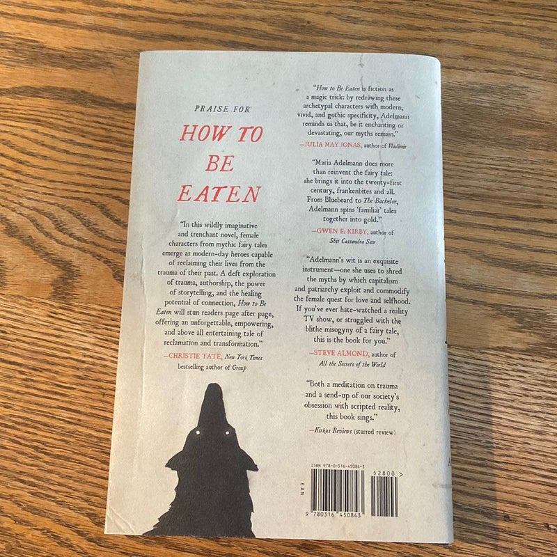 How to Be Eaten