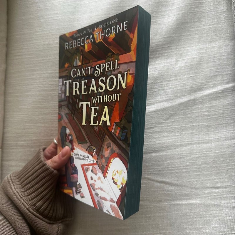 Can't Spell Treason Without Tea