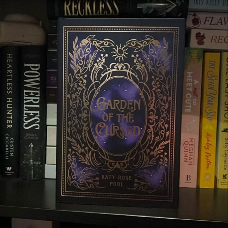 Garden of the cursed (Owlcrate special edition)