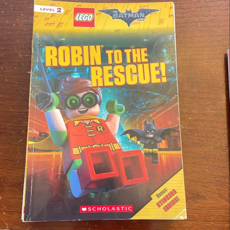 Robin to the Rescue!, Level 2