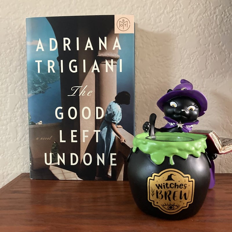 The Good Left Undone by Adriana Trigiani