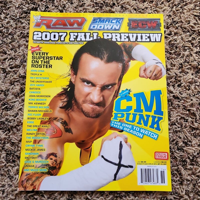 WWE magazines