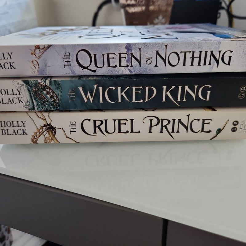 The Cruel Prince trilogy 