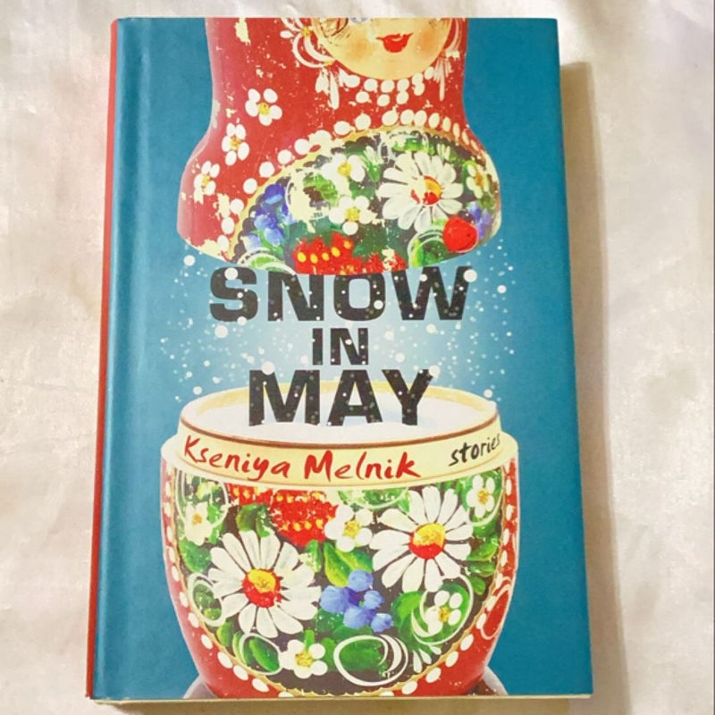 Snow in May