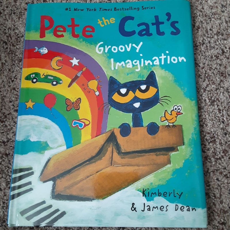 Pete the Cat's Groovy Imagination