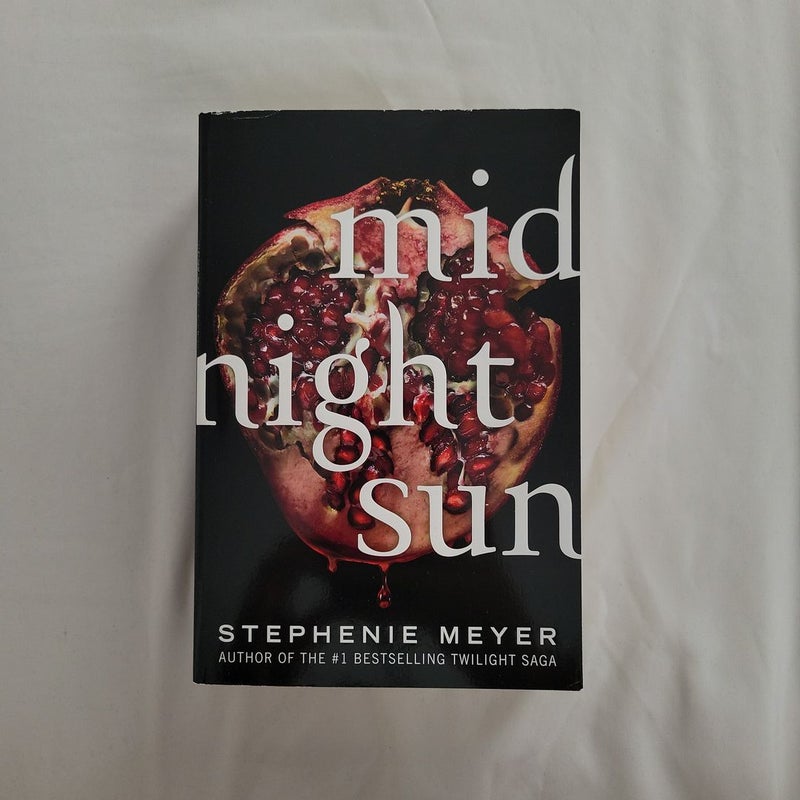 Midnight Sun by Stephenie Meyer, Hardcover