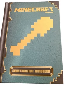 Minecraft Construction Handbook Hardcover Book