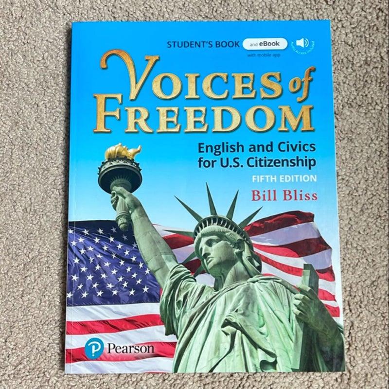 Voices of Freedom Student's Book with EBook and App