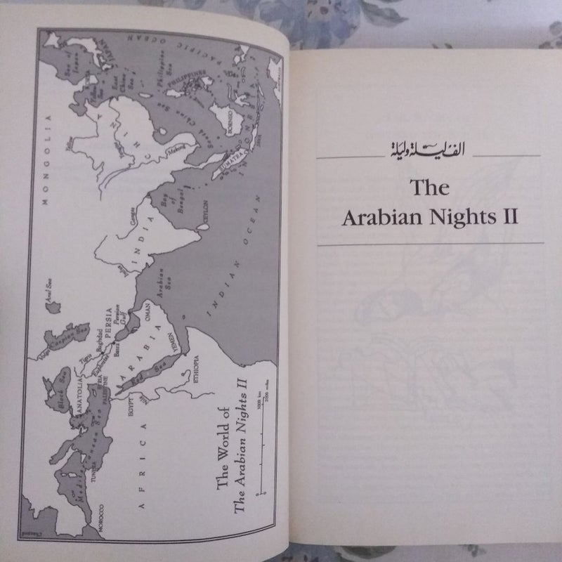 The Arabian Nights II