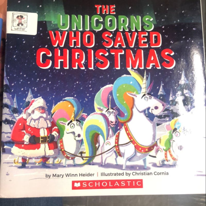 The unicorns who saved Christmas 