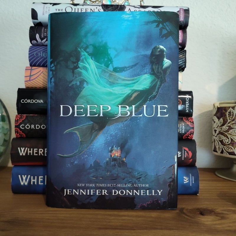 Waterfire Saga, Book One Deep Blue (Waterfire Saga, Book One)