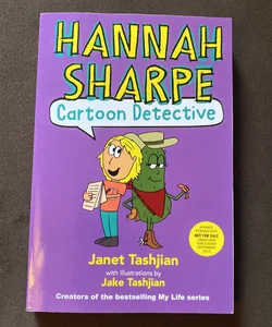 Hannah Sharpe, Cartoon Detective