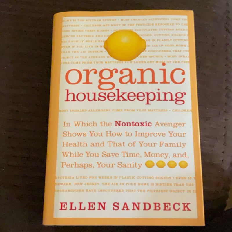 Organic Housekeeping