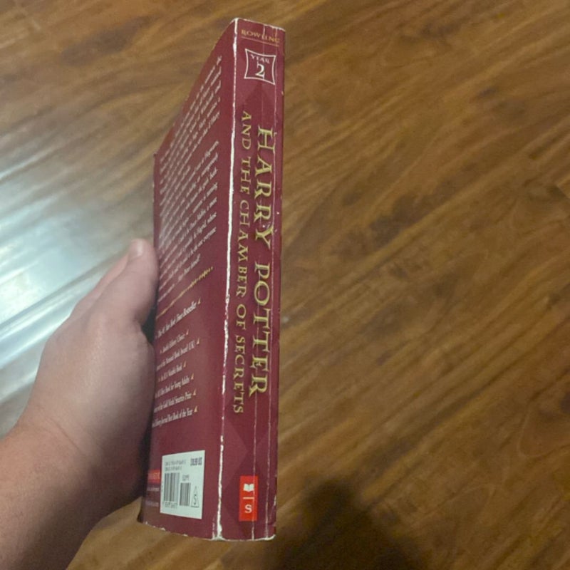 Harry Potter and the Chamber of Secrets