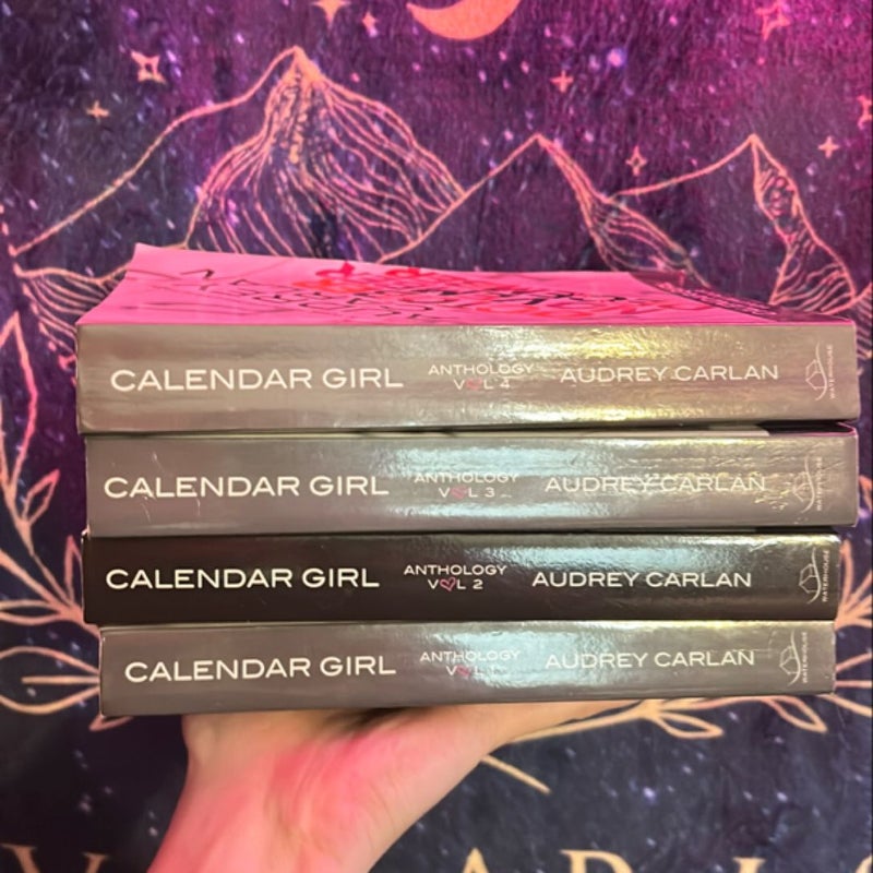 Calendar Girl Set books 1-4