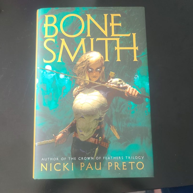 Bonesmith Fairyloot edition + Author Card