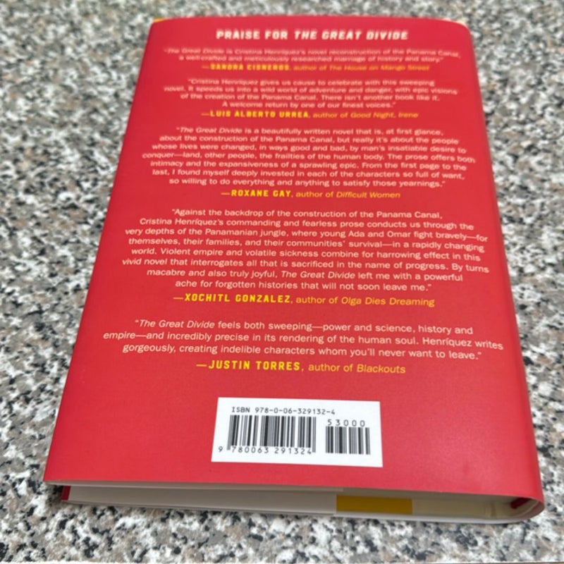 The Great Divide First Edition