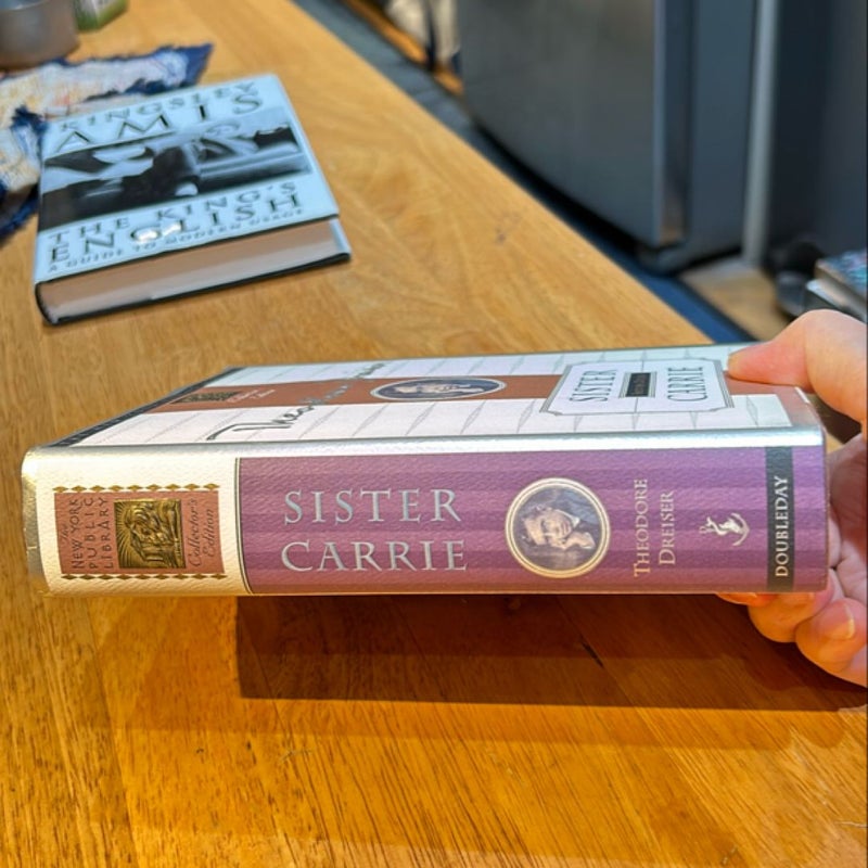  The New York Public Library Collector’s Edition/1st * Sister Carrie 