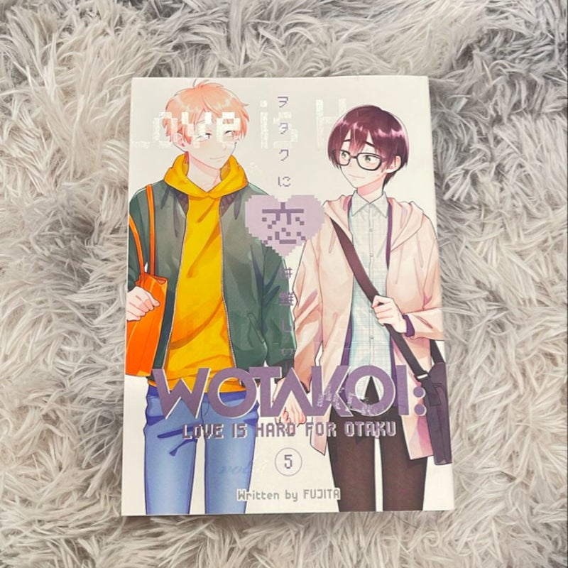 Wotakoi: Love Is Hard for Otaku 5