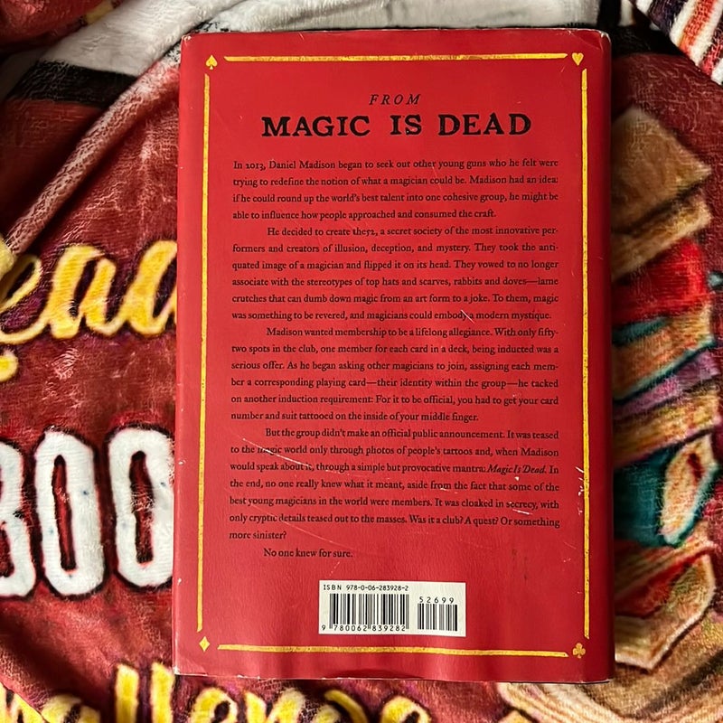 Magic Is Dead *Signed*