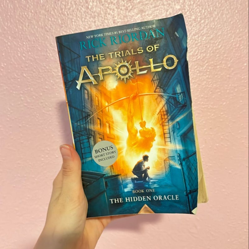 The Hidden Oracle (Trials of Apollo, Book One)