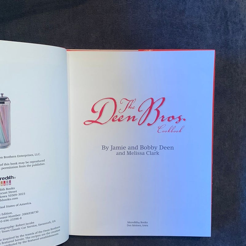 The Deen Bros. Cookbook