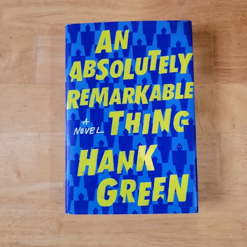 An Absolutely Remarkable Thing