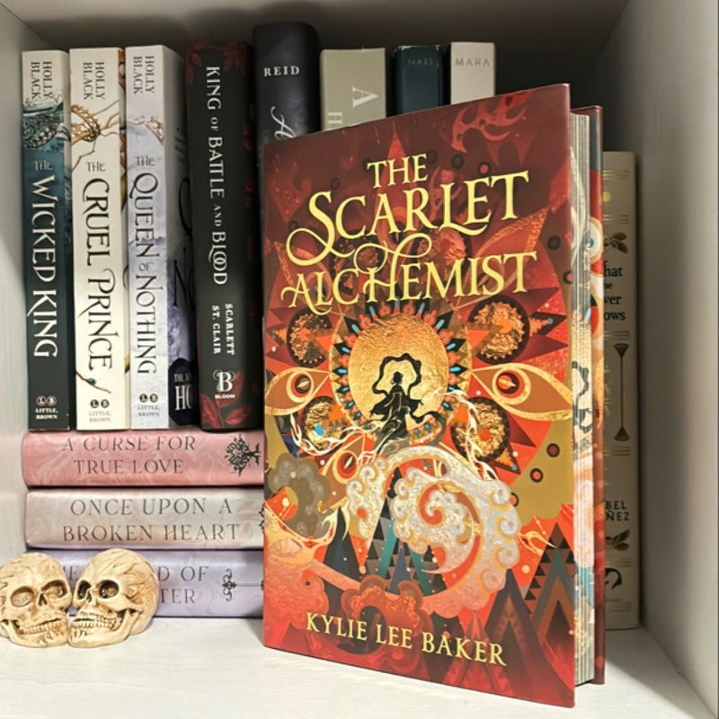 The Scarlett Alchemist 