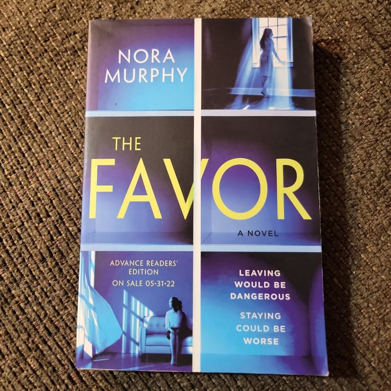 The Favor (2022 ARC)