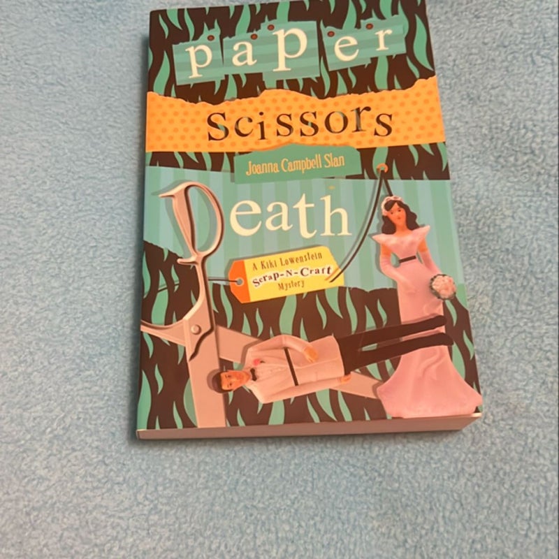 Paper, Scissors, Death