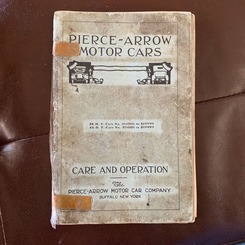 Pierce-Arrow Motor Cars