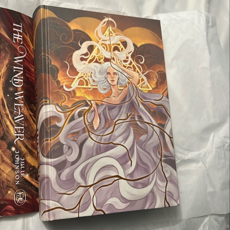 Signed! The Wind Weaver - Fairyloot Exclusive Edition 