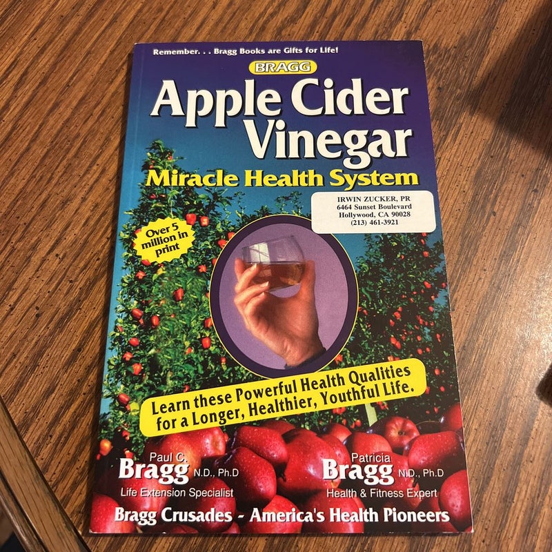 Apple Cider Vinegar - Out of Print