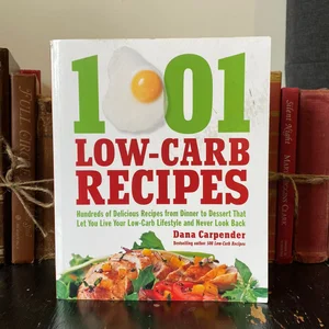 1,001 Low-Carb Recipes