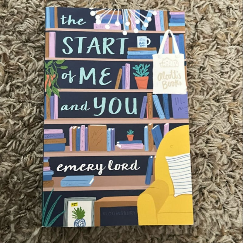 The Start of Me and You