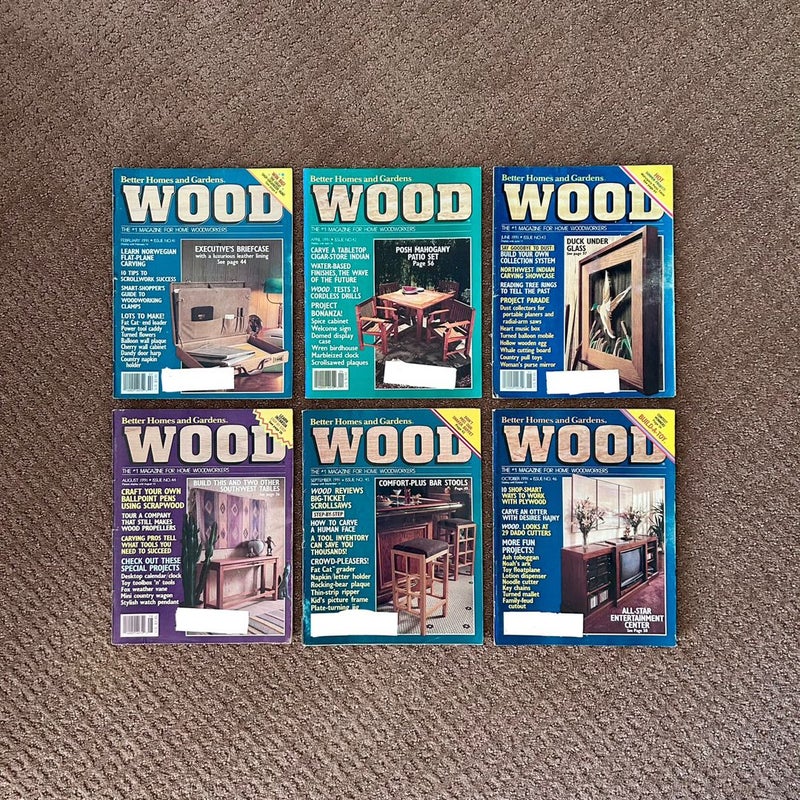 WOOD Better Homes and Gardens