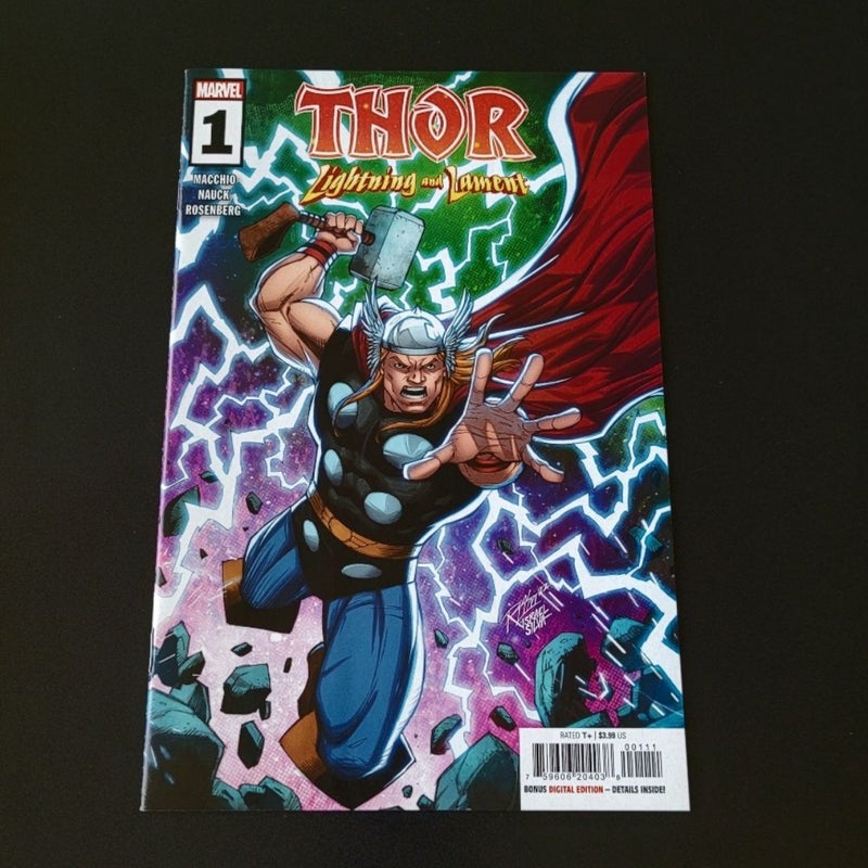 Thor: Lightning And Lament #1