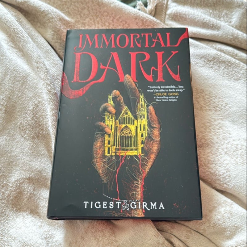 Immortal Dark (Deluxe Limited Edition)