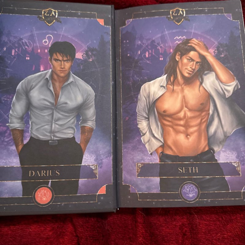 Zodiac Academy Bookish Box 1-4