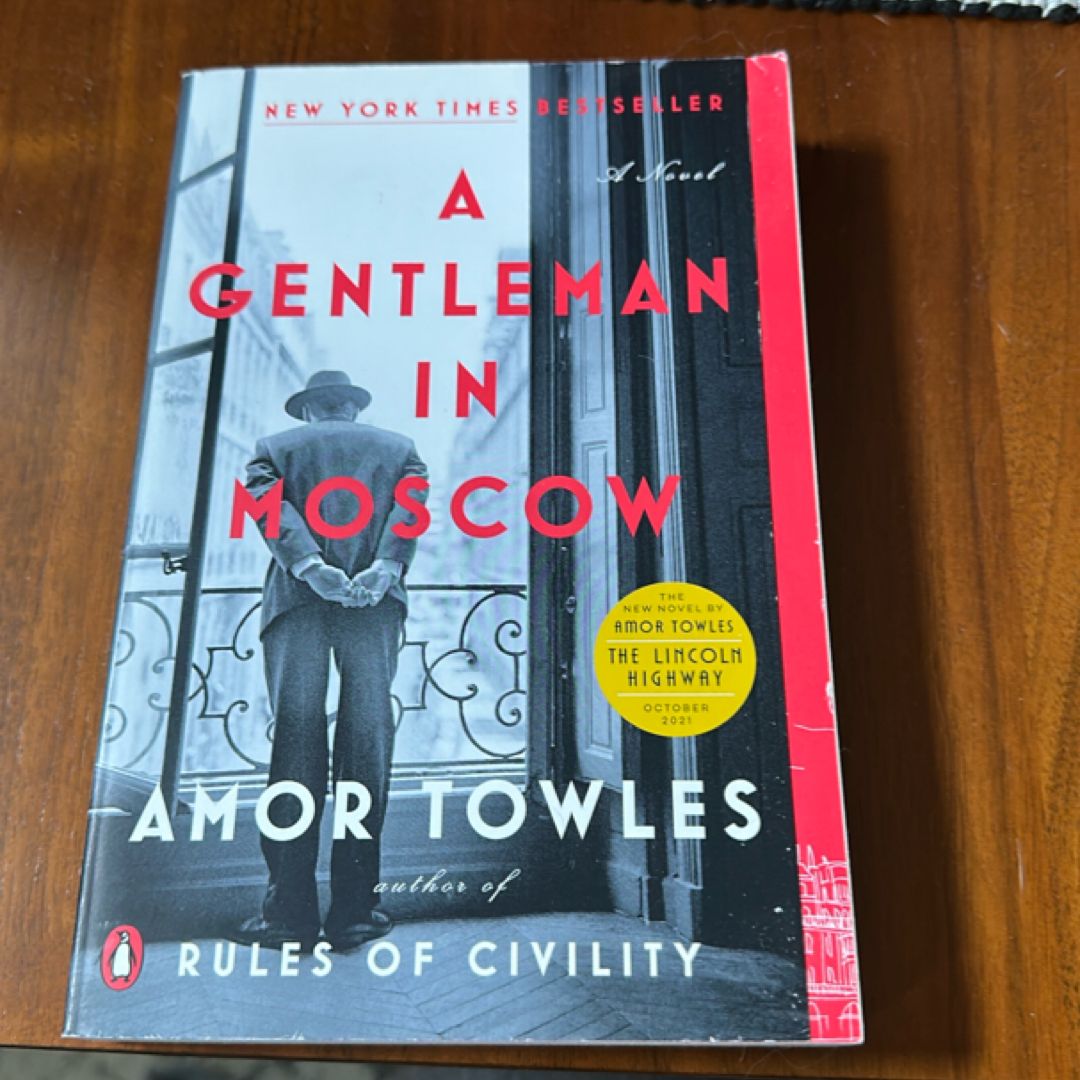 A Gentleman in Moscow