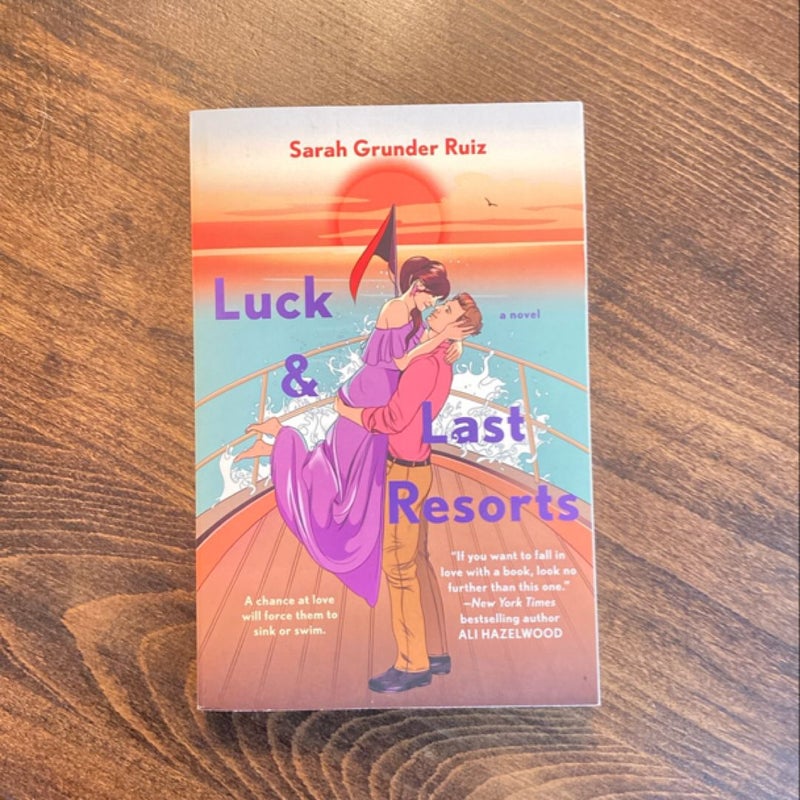 Luck and Last Resorts