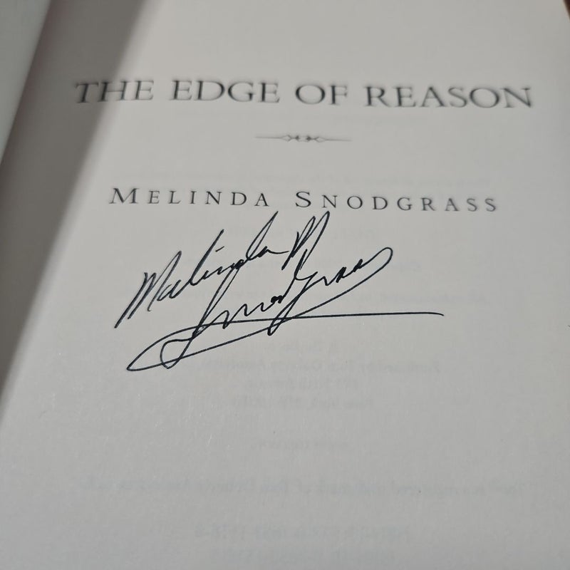 SIGNED The Edge of Reason